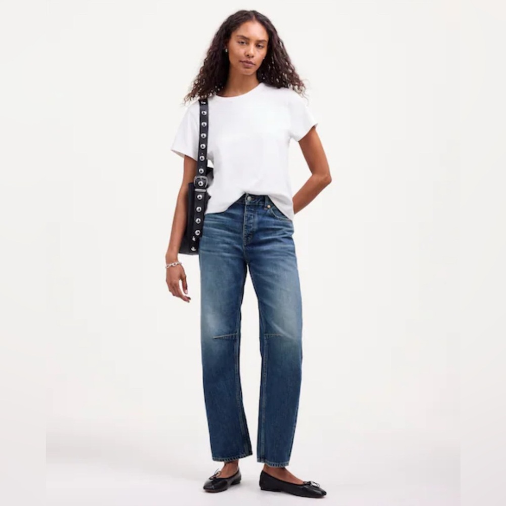 Madewell The Darted Barrel-Leg Jean, 27, Irmo Wash